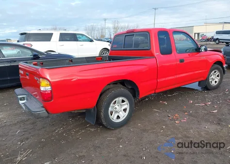 2003 Toyota Tacoma from USA, damaged, VIN 5TEVL52N53Z212920